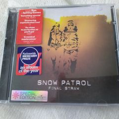Snow Patrol - Final Straw Cd