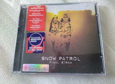 Snow Patrol - Final Straw Cd