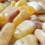 CLEARANCE Orange Calcite tumbled stone natural gemstone life force energy 250g Image 2