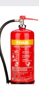 6 Litre Foam Fire Extinguisher