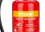 6 Litre Foam Fire Extinguisher