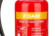 6 Litre Foam Fire Extinguisher