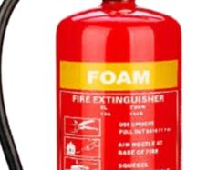 6 Litre Foam Fire Extinguisher