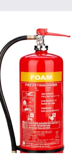 6 Litre Foam Fire Extinguisher