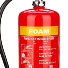 6 Litre Foam Fire Extinguisher
