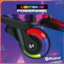 razor scooter power wings lighshow brand new Image 4