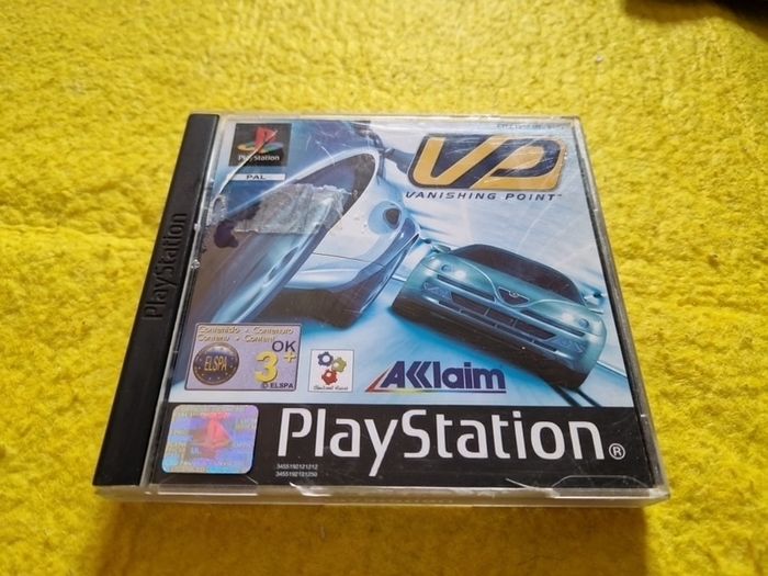 Vanishing point PlayStation 1 ps1 PlayStation 2 ps2 games Original racing game