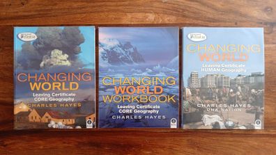 SECONDARY SCHOOL BOOKS - Geography Leaving Cert - Changing World
