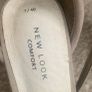 sandals new look beige suede effect high heeled sandals size 40 Image 2