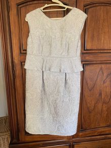 Mantu mid length shift dress