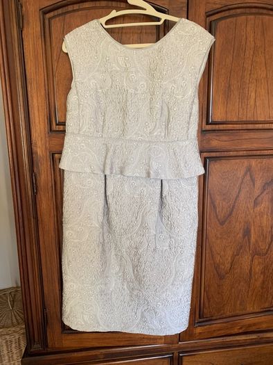 Mantu mid length shift dress