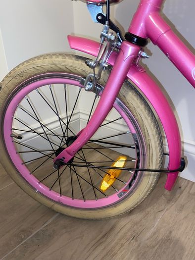 popal girls bike with basket
