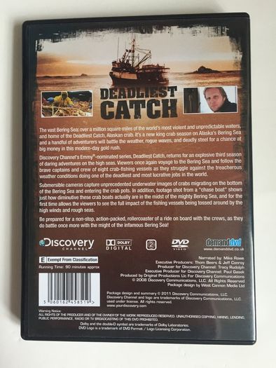 Deadliest Catch - Season 3 (2007) [DVD TV Boxset]