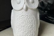 Brand New Porcelain Owl Vase