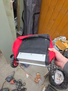 gazebo cover on wheels