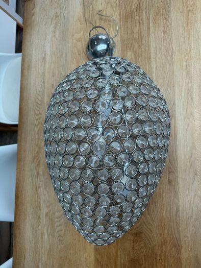 glass pendent light