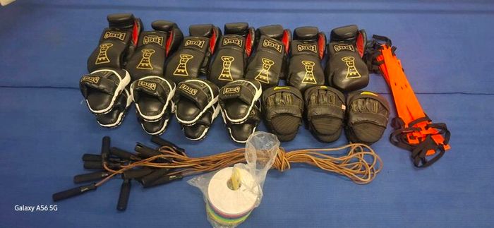 Boxing gym equipment