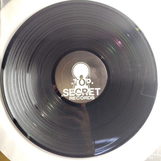 Master Techno - Volume 2 - Top Secret Records - ITALIAN Pressing - Quality Early 90s TECHNO!