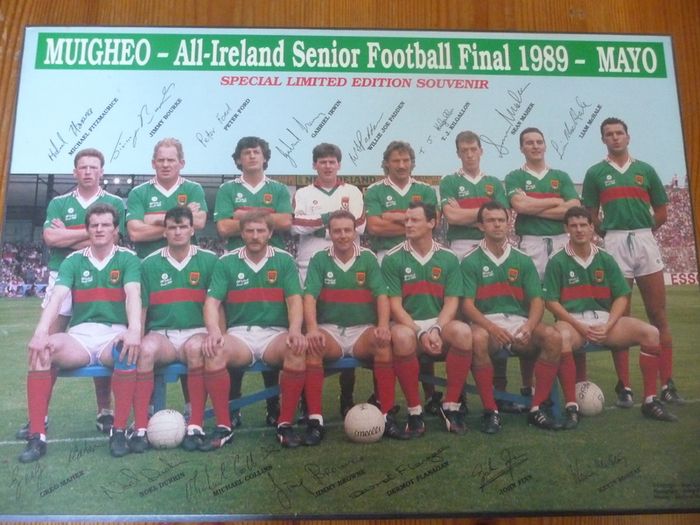 Mayo All Ireland Senior Football team 1989