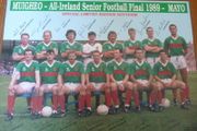 Mayo All Ireland Senior Football team 1989