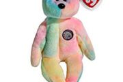 TY Beanie Baby Birthday Bear