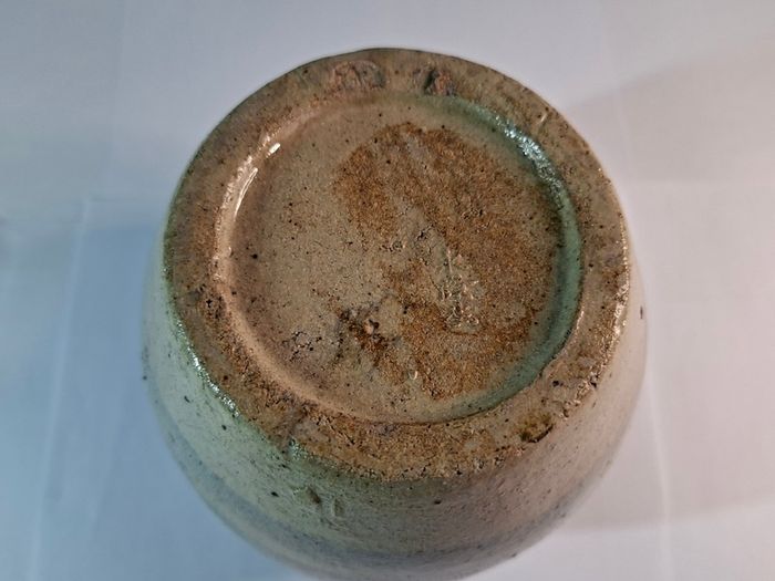 Antique Qing Chinese Pottery Glazed Ginger Jar