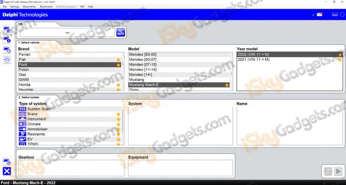 Delphi & Autocom Car & Truck Diagnostic 2022 Software