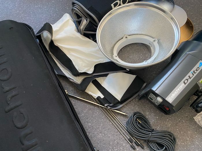 Elinchrom Studio Light Kit D-Lite 4 it