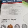 Pawise Automatic Pet Feeder 5-meal Image 2
