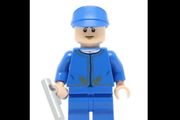 Lego BESPIN GUARD Minifigure Lego Star Wars Lego Minifigure