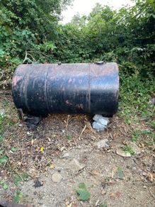 Heavy-duty steel tank