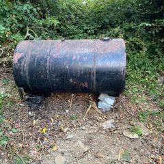 Heavy-duty steel tank