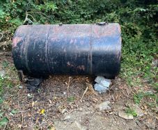 Heavy-duty steel tank