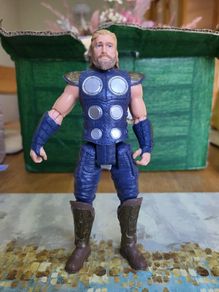 Thor Marvel action figure blue armour loose