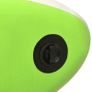 Inflatable Stand Up Paddleboard Set 366x76x15 cm Green Image 8