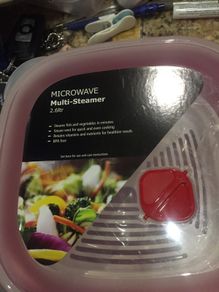 microwave steamer