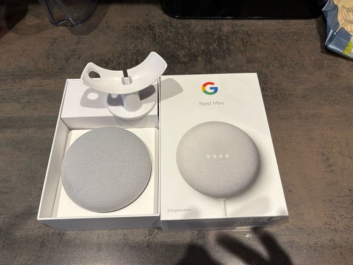 Google Nest Mini 2nd Generation