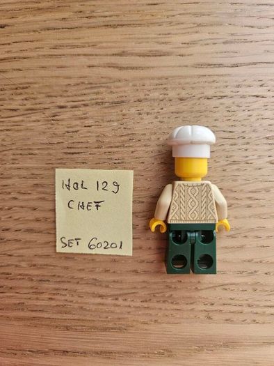 lego hol129 chef, set 60201