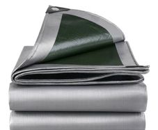 Thick 180 Resistant Outdoor Waterproof Tarpaulin 2m x 3m, Frost-Resistant, UV Protection PE Plastic Tarp for Garden, Gazebo, Camping, Furniture, Shed 2mx3m