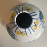 ceramic vase beautiful colours Image 4
