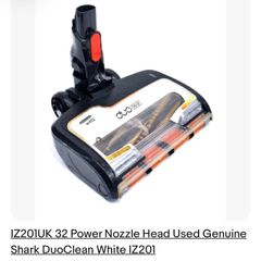 Shark vacuum cleaner Head