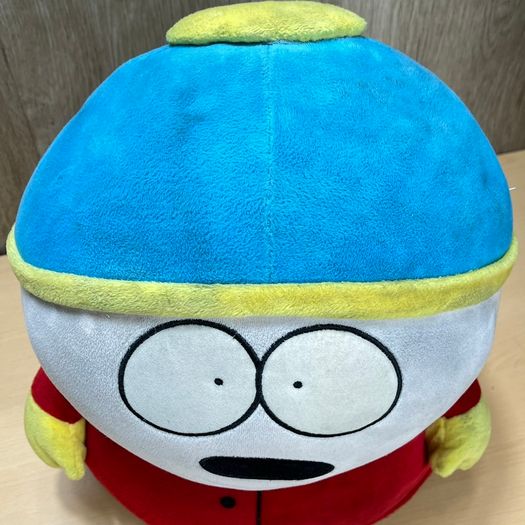 Cartman South Park Giant - 16 X 16 Inch Plush - Rare 1998 Edition Weighted