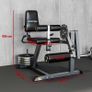 Seated Leg Extension and Curl Machine Image 2