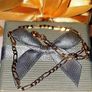 Pristine Vintage 9ct Gold Figaro Chain Bracelet Image 9