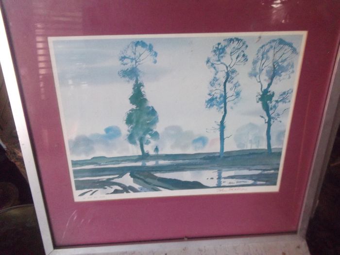 5 john skelton pictures prints  all signed