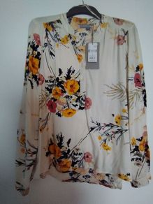 b.young Blouse, size small (10-12)