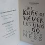 Sale!  Patrick Ness - The Knife Of Never Letting Go Image 4
