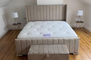 Single/Double/King Size Bed Frame With Mattress