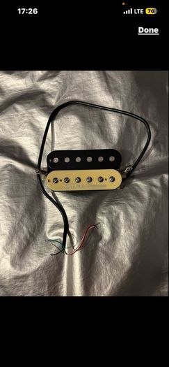 Seymour Duncan humbucker SH-4 JB Model Pickup Zebra Bridge position electric guitar parts accessories