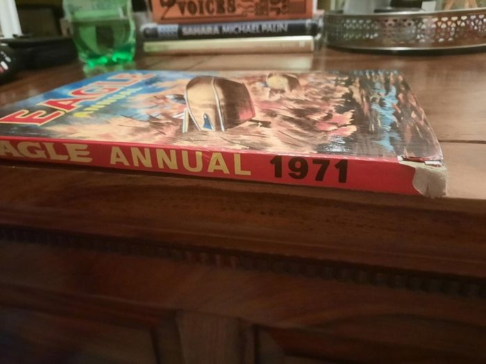 EAGLE Annual 1971 (Proceeds for Harold's Cross Hospice)